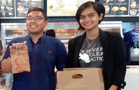 KFC Bertahap Ganti Kantong Plastik dengan Tas Kertas
